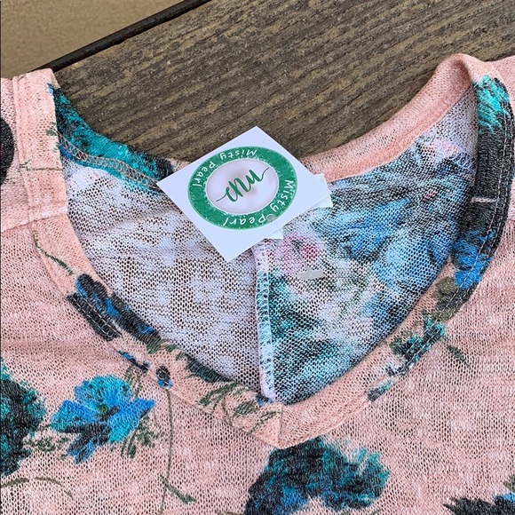 {Wonderland by Orange}Sz Small Left! Floral Tunic - Picture 5 of 6